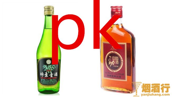 竹叶青酒和劲酒哪个好 酒品文化前者让人更青睐后者品牌销量更胜一筹